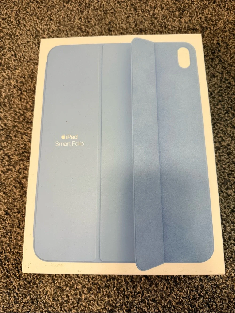 Apple iPad Smart Folio Sky Blue for iPad 10th Generation Open Box New